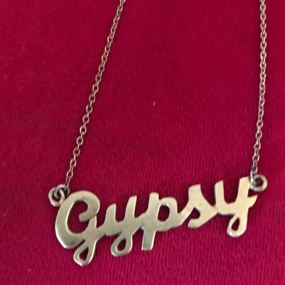 gold plated GYPSY necklace